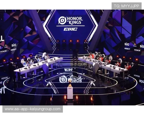 电竞赛事成为全球热门体育项目之一